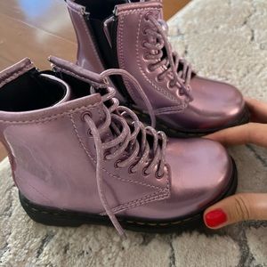 COPY - Beautiful Dr.Martens girls boots brand new, never worn . Size 9US